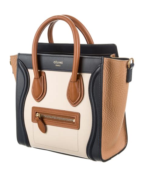 celine luggage tote cost|Celine luggage tote price usa.